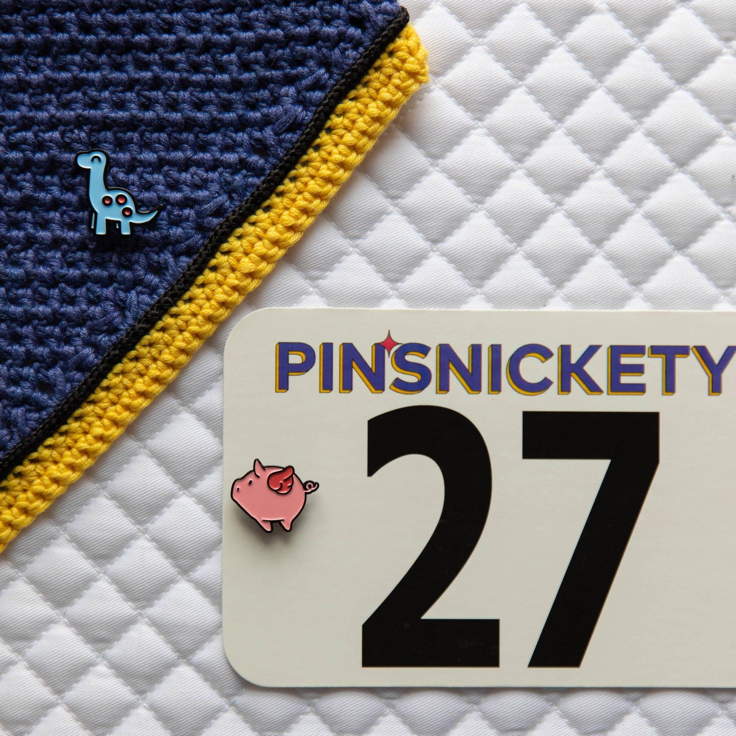 Brontosaurus Pins