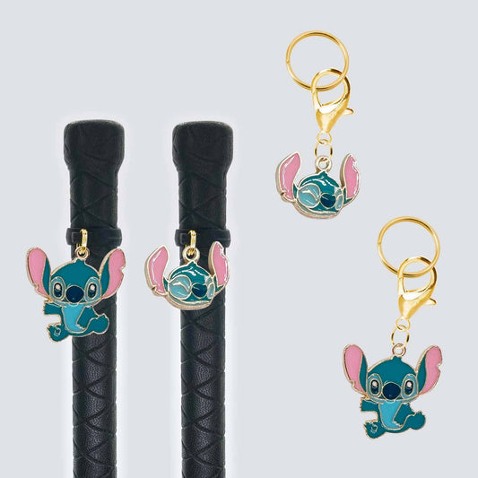 Stitch Crop & Equestrian Bridle Charms