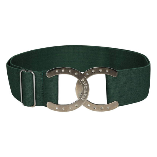 Dapplebay Horse Shoe Elastic Belt - Evergreen