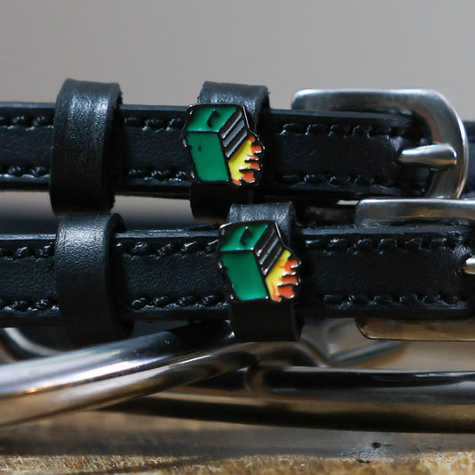 Dumpster Fire Spur Strap