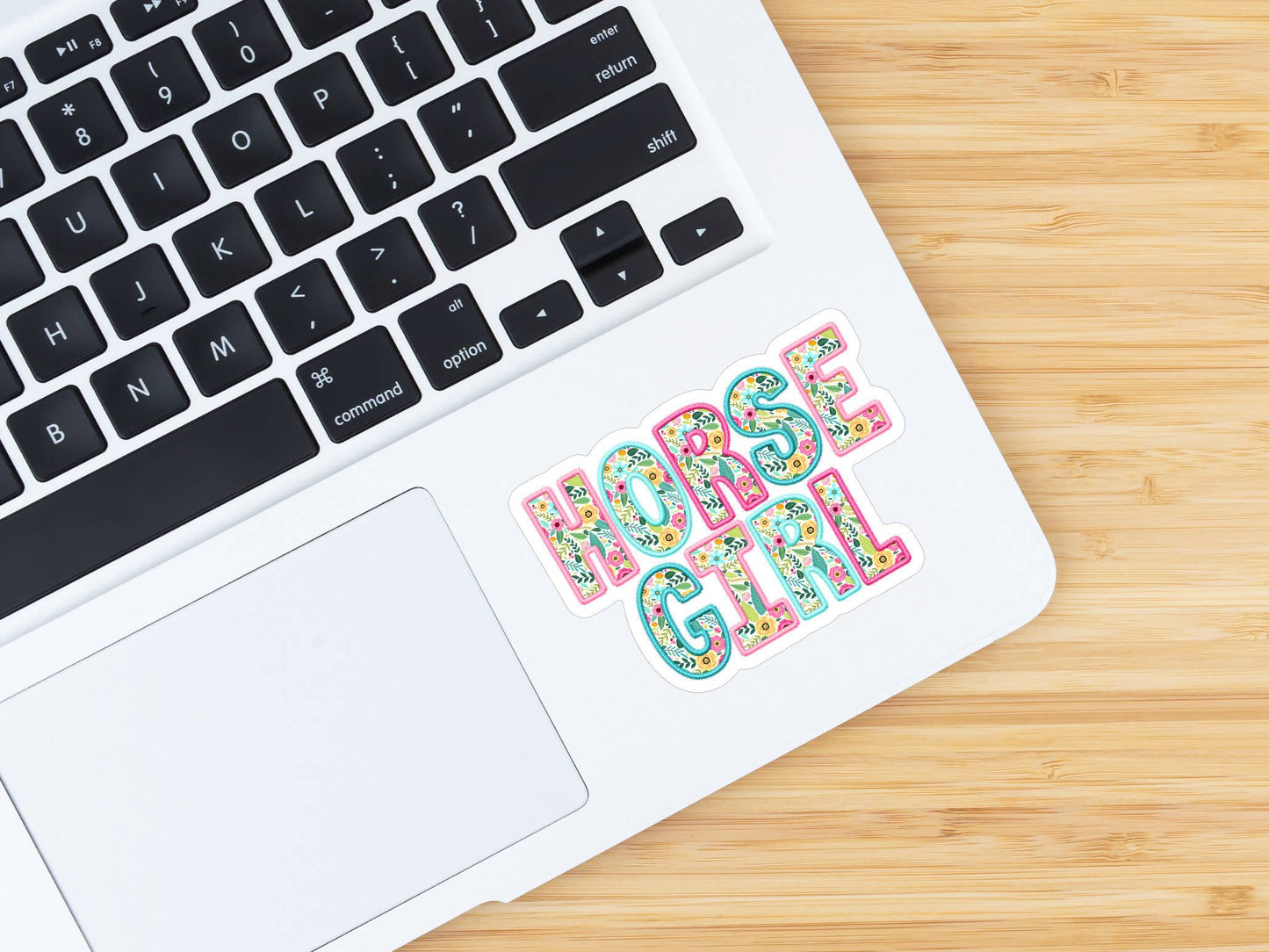 Equestrian Horse Sticker -Waterproof- Horse Girl