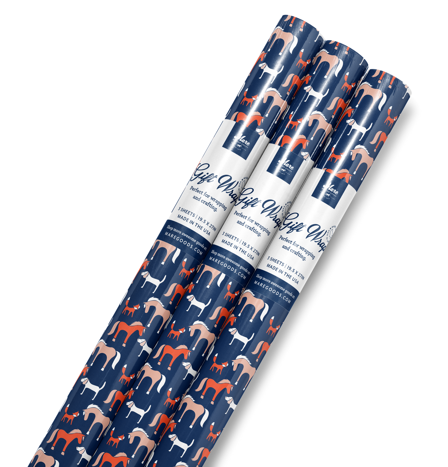 Foxy Wrapping Paper