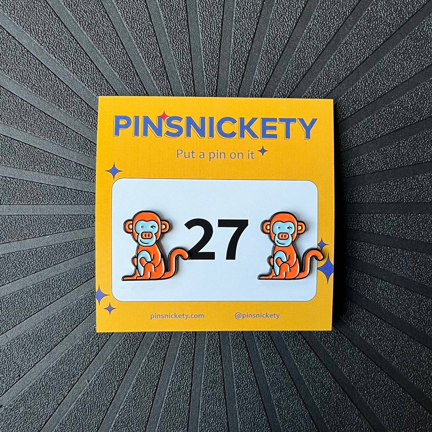 Monkey Pins