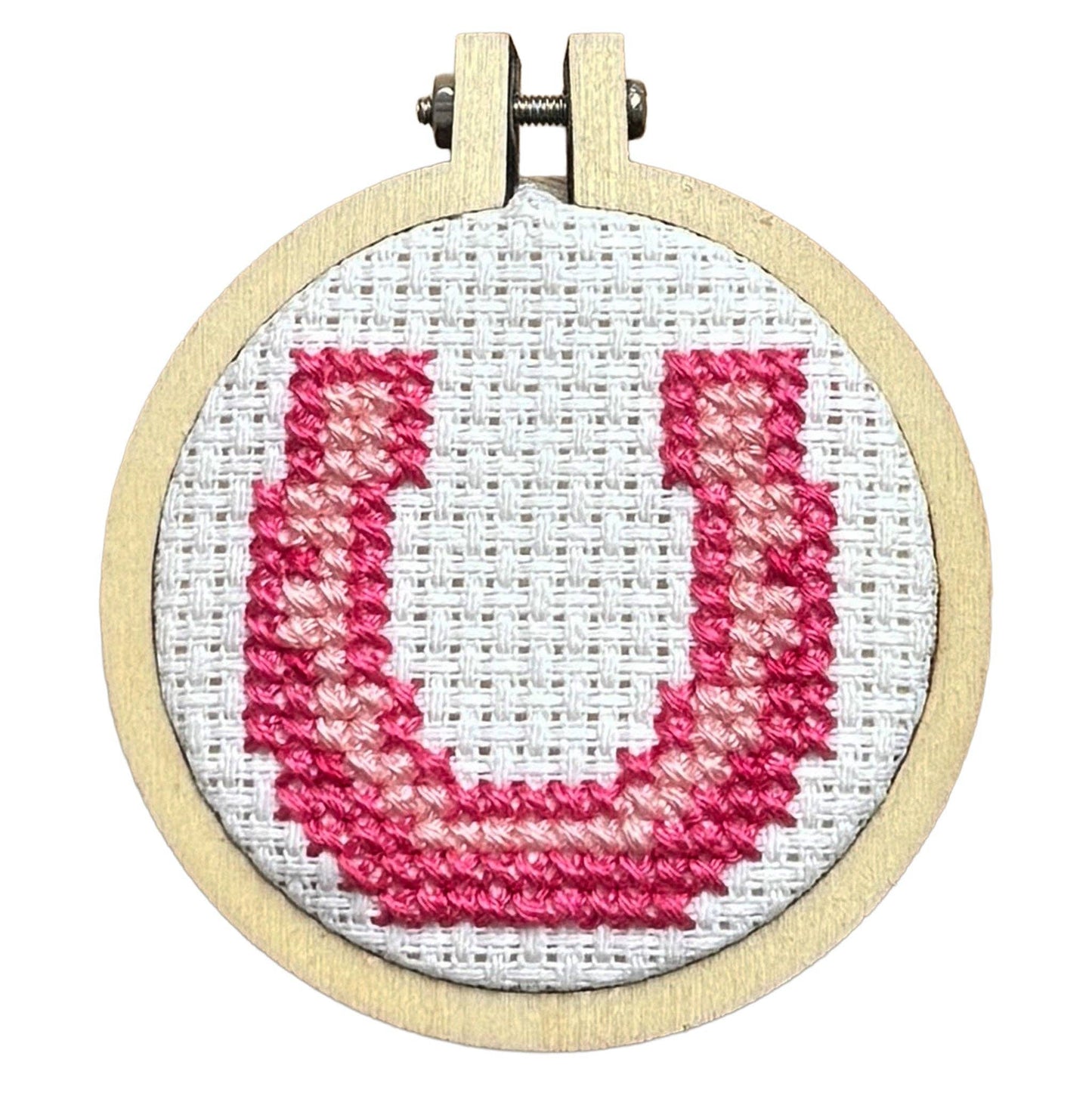 Good Luck Babe! Mini Matchbox Cross Stitch Kit