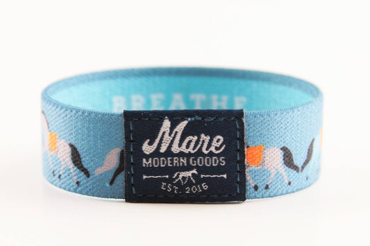 "Breathe" Mindfilly Band (Dressage)
