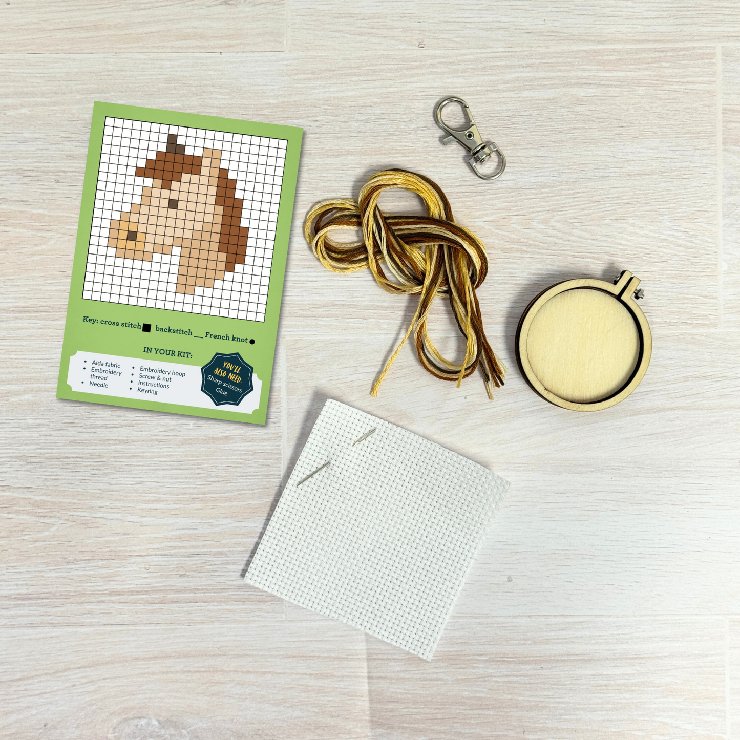 Pony Love Forever! Mini Matchbox Cross Stitch Kit