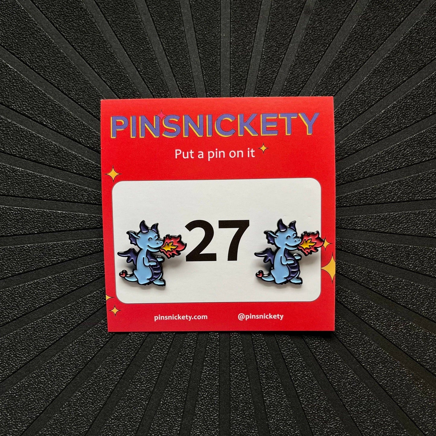 Dragon Pins