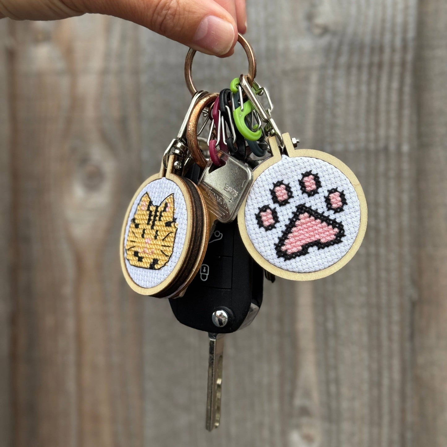 The Pink Pony Club (pony) Mini Matchbox Cross Stitch Kit