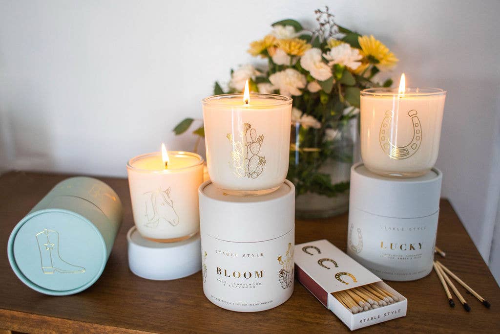 Horse Soy Wax Candle - Spirit 