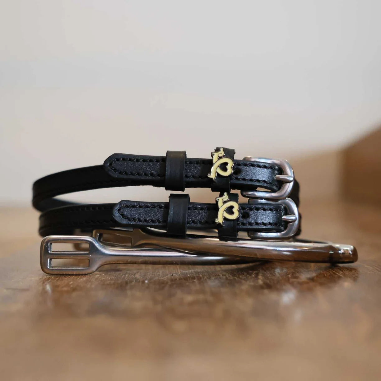 Long dog spur strap