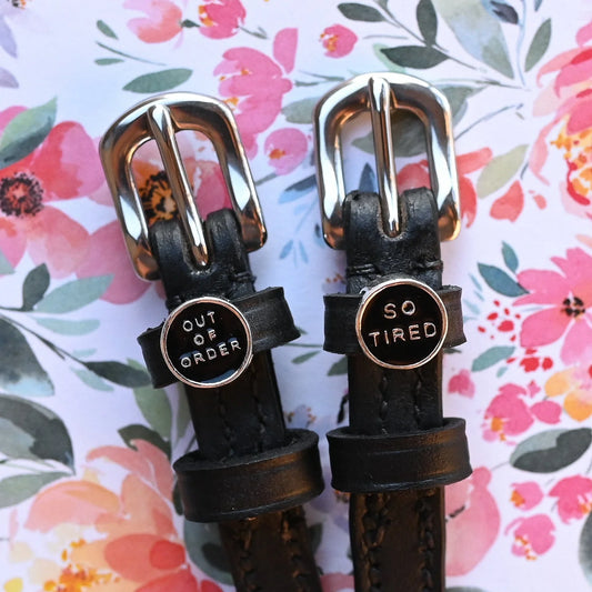 Out Of Order Spur Strap