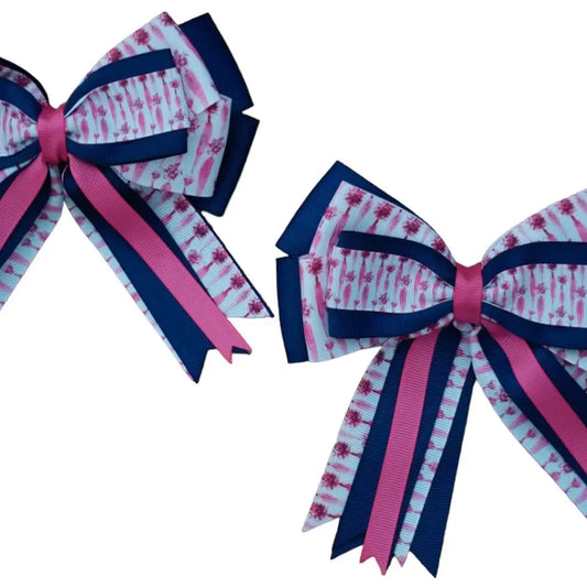 Show Bows Pink Carrots