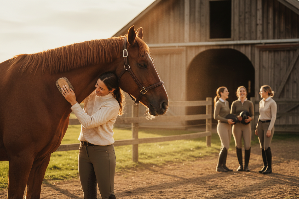 The Pony Emporium — Horse & Rider Bond